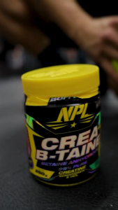 NPL Crea-B-Taine Anabolic Stacked Monohydrate 250g – Lean Muscle mass Performance Strength Halal Fitness Gym Supplement