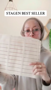 Eve Maternity Stagen Melahirkan Korset Perut Motif Salur SE025