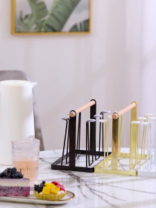 𝗛𝗢𝗩𝗘𝗟𝗦𝗛𝗢𝗣 Rak Gelas Organizer Cup Holder Tempat Mug Gantungan Cangkir Aesthetic Minimalis