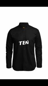 Long sleeved Shirt Grey Premium | Kemeja Polos Abu-abu Pria | Kemeja Lengan panjang Grey