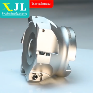 XJL หัวปาด มิลลิ่ง Bap300r Bap400r Face Milling Cutter BT30 BT40 BT50 หัวตัด Milling Cutter Sets