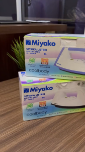 MIYAKO EI-1008M Setrika Miyako/Miyako Setrika Listrik - Anti Lengket