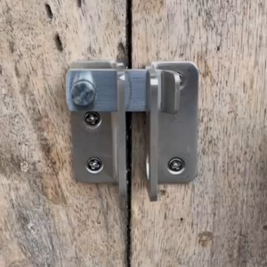 Toolstar สแตนเลสสตีลความปลอดภัยBuckle ล็อคประตูห้องอนนล ั กเกลียวคลาสสิคสำหรับห้องน้ำ