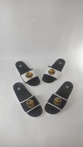 Alfa - Zgzg Kang Kopi PVC Sol Putih: Sandal Pria Distro