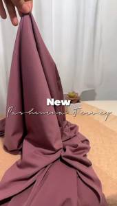 ELZAHRANA HIJAB Terbaru - Pashmina Kaos Jersey Premium - Pasmina Polos Syifa Shawl