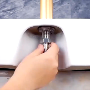 Bathroom Basin Cold Tap Stainless Steel 304 Faucet