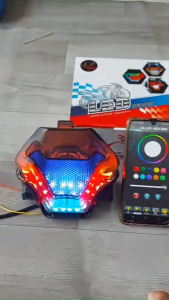 Cụm led hậu I8 BLE K2 cho Exciter 150 chỉnh app phụ tùng