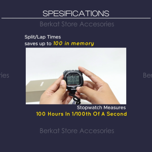 Stopwatch Seiko S23601 Pengukur Waktu Seiko 100 Lap Memory / Stopwatch Seiko 100 Lap