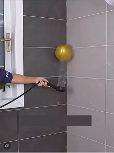 Set Hand Shower 8 Mode Semprot 8F Selang SSH N150 SST 2m Bracket BR09 Erdo