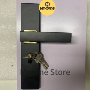 myzone double lock door knob door lock with key door lock inside black door nob double lock high grade