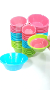 48PCS PUTO MOLDER MEDIUM MULTICOLOR BAKING TOOLS FOR PUTO ASSORTED MEDIUM 3CM HEIGHT AND 5.5WIDTH