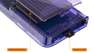 3.5" IPS HD Screen Gameboy D-R35PLUS Video Game Console Retro Classic Gaming Emulator LIKE ANBERNIC RG35XX RG353V