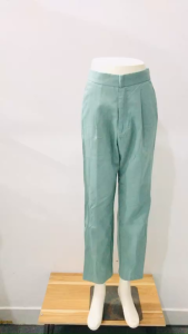 Quần Tây Ống Suôn Quần Âu Công Sở Lưng Cao Cho Nữ Hàng Nhật si tuyển – Secondhand Size Ghi Trên Hình