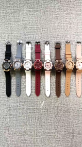 Infinitytime Jam Tangan Cewek Leivin 6793 Fashion Watch Analog Strap Rubber