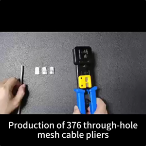 6P/8P RJ45 Crimping Pliers Tools Hand With LAN Cable Stripper Wire Cutting Crimper for Cat6 Cat5 Cat5e Network Repair Fast Ship