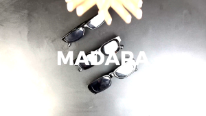 Prodigo * Kacamata HItam Pria Madara I Kacamata Gaya I Kacamata Wanita I Sunglasses Fashion