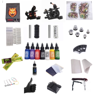 2 máy xăm hình trung cấp chuyên nghiệp để các bạn xăm hình