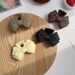 Kẹp tóc cá mập mờ kẹp bướm hàn quốc nhiều màu đơn giản hót cho nữ-NIEVE