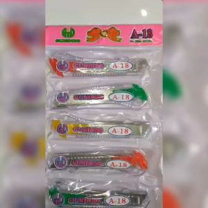 Cutter Gunindo Tipe A-18 per Lusin A18 PERLUSIN lusinan grosir renceng pisau cuter
