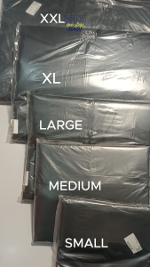 GARBAGE BAG SMALL BLACK / PACK