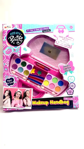 8T 020N Make Up Hand Bag Mainan Makeup Anak Perempuan Makaeup Set