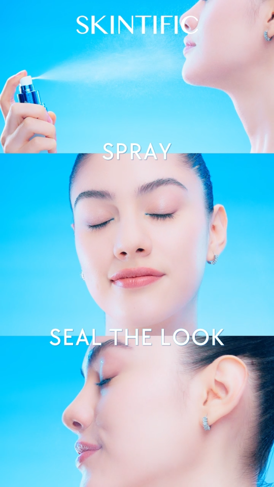 SKINTIFIC Makeup Setting Spray 16-hours lasting Matte finish |Hydrating | Oil control | water proof | sweat proof for oil skin Stay Lock Mist 80ml