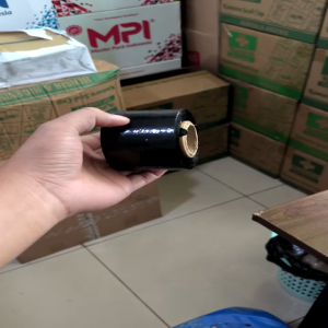 STRETCH FILM HITAM BENING 5CM X 250M PLASTIK WRAPPING BENING PLASTIC WRAP PACKINGAN MURAH