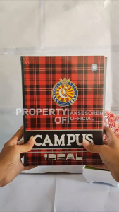 Buku Tulis Campus Ideal [36 Lembar/10 Buku] / Buku Tulis / Buku Catatan Sekolah / Kantor
