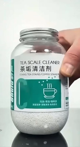 Tea Scale Descaler For Water Bottle Tumbler Kettle Cup Teapot Botol Air Coffee Stain Cleaner Food Grade Detergent Scale Removal