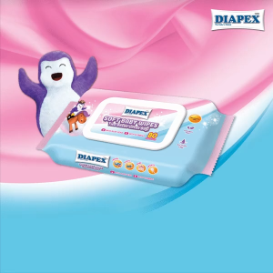 Diapex Soft Baby/Adult Wipes