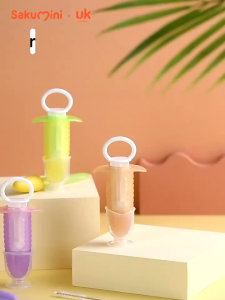 SAKUMINI Medicine Feeder Alat Suntik Obat Susu Dot Pipet Tetes Obat