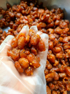 Mứt chôm chôm sấy dẻo chua ngọt tách hạthandmadeđặc sản Bến Tre 500grAmita nature house