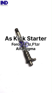 As Kick Starter Force 1 F1Z F1ZR Alfa Sigma Slah Selah Stater Gigi Gear Gir Engkol Kampak F1 ZR F1 Z FIZR FI