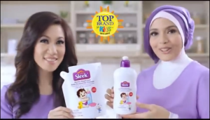 SLEEK Sabun Cuci Botol 70ml 150ml murah terbaru promo