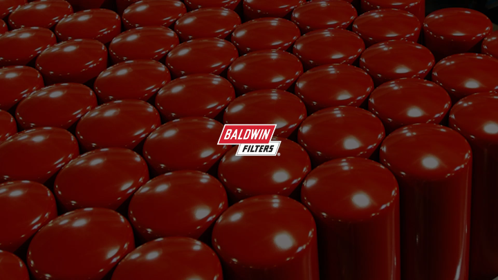 GENUINE Baldwin B1434 Heavy Duty Oil Filter (for Volvo 35178573)