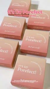AZARINE Its So Porefect! Powder Foundation [8 gr] Bedak Padat Two Way Cake