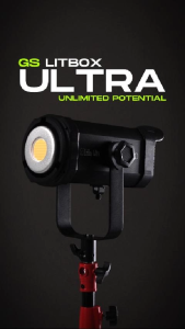 GS LitBox Ultra COB 200 300 500 LED Video Light 2700-6500K Bi-Color with Wireless Remote APP Control CRI 97+ 200w 300w 500w - Lazada