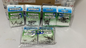 ลูกหมุน 3 ทาง WEEBASS รุ่น PK 2038 กิ๊บ ลูกหมุน ลูกหมุน 3 ทาง อุปกรณ์ปลายสาย (แบบซอง)