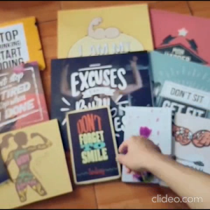 Dekorasi Dinding Pajangan Wall Dekor Film Kartun TinTIn