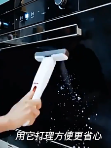 Mini Mop ไม้ถูพื้น การจัดส่งในประเทศไทย เช็ดกระจก ขนาดพกพา พร้อมฟังชั่นบิดน้ำในตัว ทำความสะอาดกระจกห้องครัวบนโต๊ะและอื่น ๆ อีกมากมาย