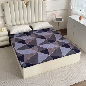 100% Waterproof Uratex Foam Cover with Long Zipper 2/4/6/8 Inches Thickness Bed Sheet with Zipper