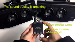 ZK-1002T 100Wx2 Bluetooth 5.0 ปรับเสียงเบสู่ซับวูฟเฟอร์เครื่องขยายเสียงช่องเสียงกำลังสูงสเตอริโอเบสเครื่องขยายเสียง