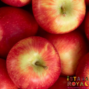 CRUNCHY PREMIUM FUJI RED APPLES IMPORTED FROM CHINA - PACK OF 6 - ISTANA ROYAL FRUITS