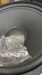 MUSICER MU-1500 1500W Double Magnet Jackhammer Alloy Type Instrumental HI-FI Subwoofer Speaker