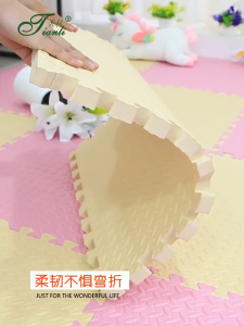 ชุด 16 ชิ้น ของแท้ แผ่นโฟมจิ๊ก EVAวัสดุ ซอว์ปูพื้น 30x30cm 60x60cm สองขนาด เสื่อรองคลาน แผ่นรองคลาน แผ่นรองออกกำลังกาย