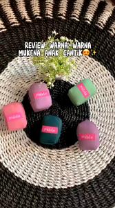 Shidqia Official - Mukena Travel Mini Pouch Anak Tanggung Usia 5-12 Tahun Anak SD Parasut Korea