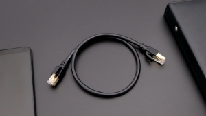 5M Cat 8 Ethernet Cable 40Gbps Round Flat RJ45 Cable High Speed CAT8 SFTP Lan Cable Network Cable For PS4 Laptop Router