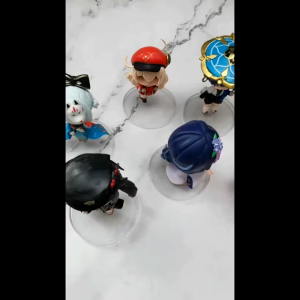 (HCM) Mô hình 6 Figure Genshin Impact Chibi Raiden Shogun Yae Miko Ayaka Hutao Klee anime waifu