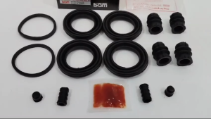CALIPER KIT SAM KARET SEAL KIT REM CAKRAM DEPAN L200 STRADA DOUBLE CABIN MR977364