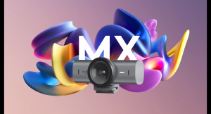 LOGITECH MX BRIO Webcam with 4K Ultra HD 60 fps Noise Reduction Mic & 1.5m Cable for Microsoft Teams Zoom Google Meet